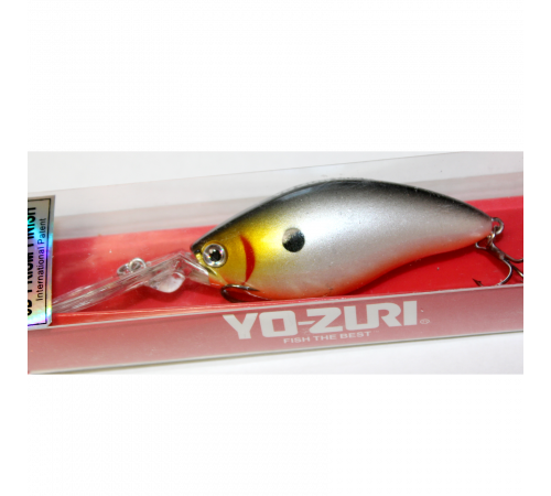 YO-ZURI 3D CRANK DEEP DIVER (F) F1158-SHT 14 (КОПИЯ)