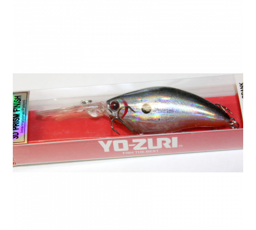 YO-ZURI 3D CRANK DEEP DIVER (F) F1158-SHT 15 (КОПИЯ)