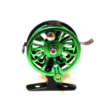 Катушка проводочная ICE LUCKY 60A  GREEN  ПРАВАЯ