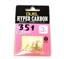 КРЮЧОК DUEL HYPER CARBON K351