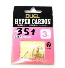 КРЮЧОК DUEL HYPER CARBON K351