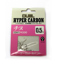 КРЮЧОК DUEL HYPER CARBON K370