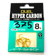 КРЮЧОК DUEL HYPER CARBON K375