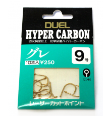 КРЮЧОК DUEL HYPER CARBON K376