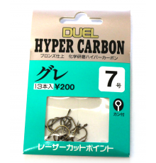 КРЮЧОК DUEL HYPER CARBON K435