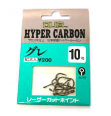 КРЮЧОК DUEL HYPER CARBON K438