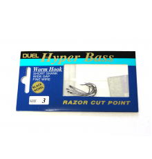 КРЮЧОК DUEL HYPER BASS 3