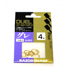 КРЮЧОК DUEL RAZOR SHARP K499