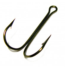  Двойной крючок Eagle Claw 2957 D Bronze № 3/0