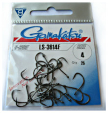 КРЮЧКИ GAMAKATSU LS-3614 F-4