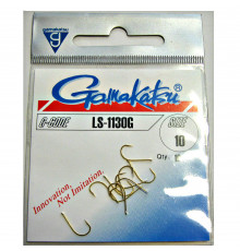 Крючки Gamakatsu LS-1130G 010