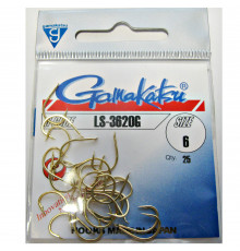 Крючки Gamakatsu LS-3620G 010