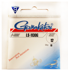 КРЮЧКИ GAMAKATSU LS-1130G 012