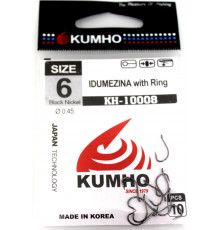 КРЮЧКИ KUMHO IDUMEZINA KH-10008 SIZE 6