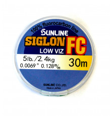 ЛЕСКА ФЛЮОРОКАРБОНОВАЯ SUNLINE SIGLON FC 30 M- 0,128