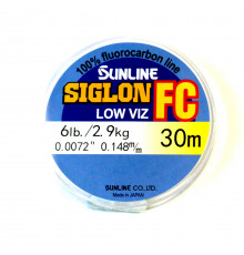 ЛЕСКА ФЛЮОРОКАРБОНОВАЯ SUNLINE SIGLON FC 30 M- 0,148