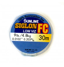 ЛЕСКА ФЛЮОРОКАРБОНОВАЯ SUNLINE SIGLON FC 30 M- 0,203
