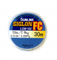 ЛЕСКА ФЛЮОРОКАРБОНОВАЯ SUNLINE SIGLON FC 30 M- 0,250