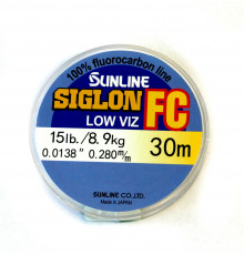 ЛЕСКА ФЛЮОРОКАРБОНОВАЯ SUNLINE SIGLON FC 30 M- 0,280
