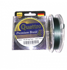 Quattro Premium Braid 4 от Mylon Slonek GmbH (Германия) 0,14