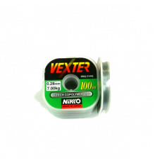 Леска монофильная VEXTER 0,12