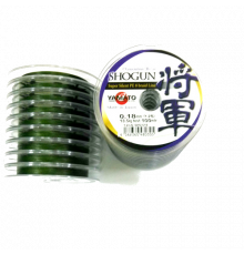Леска плетеная SHOGUN SUPER SILENT PE 8 BRAID 0,06
