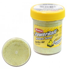 Паста Berkley PowerBait Extra Scent  Trout Bait 50 gr Garlic Glitter (1152858)