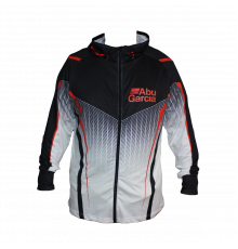 ABU GARCIA. ДЖЕРСИ РУБАШКА ДЫШАЩАЯ,АНТИ-УФ M024 BWB- L