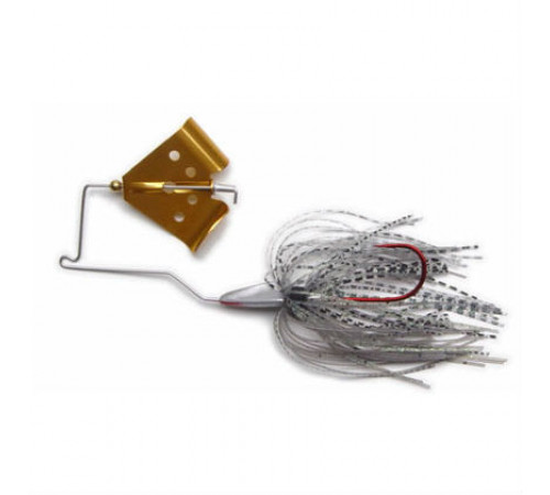 MEGA STRIKE. БЛЕСНА CAVITRON BUZZ BAIT  3/8 GOLD BLADE